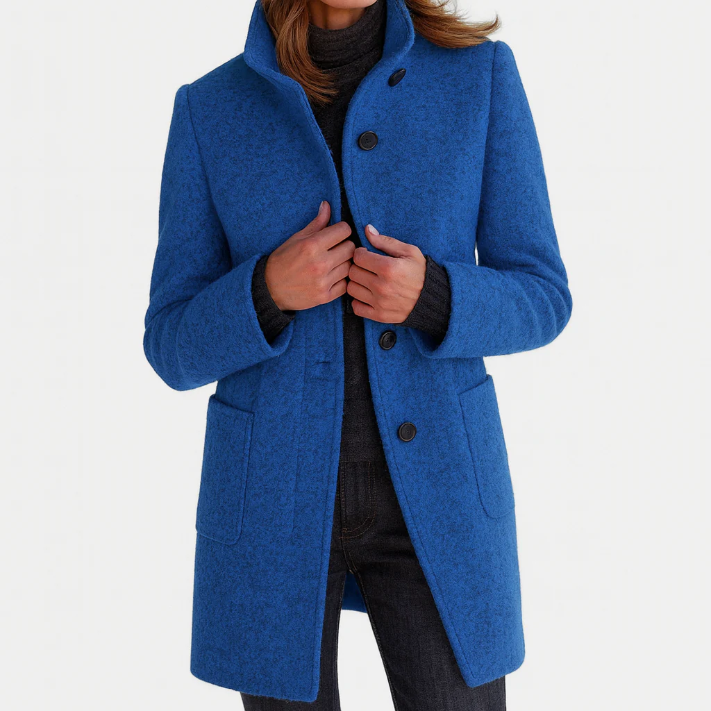 Victoria | Comfortable women’s jacket with high collar