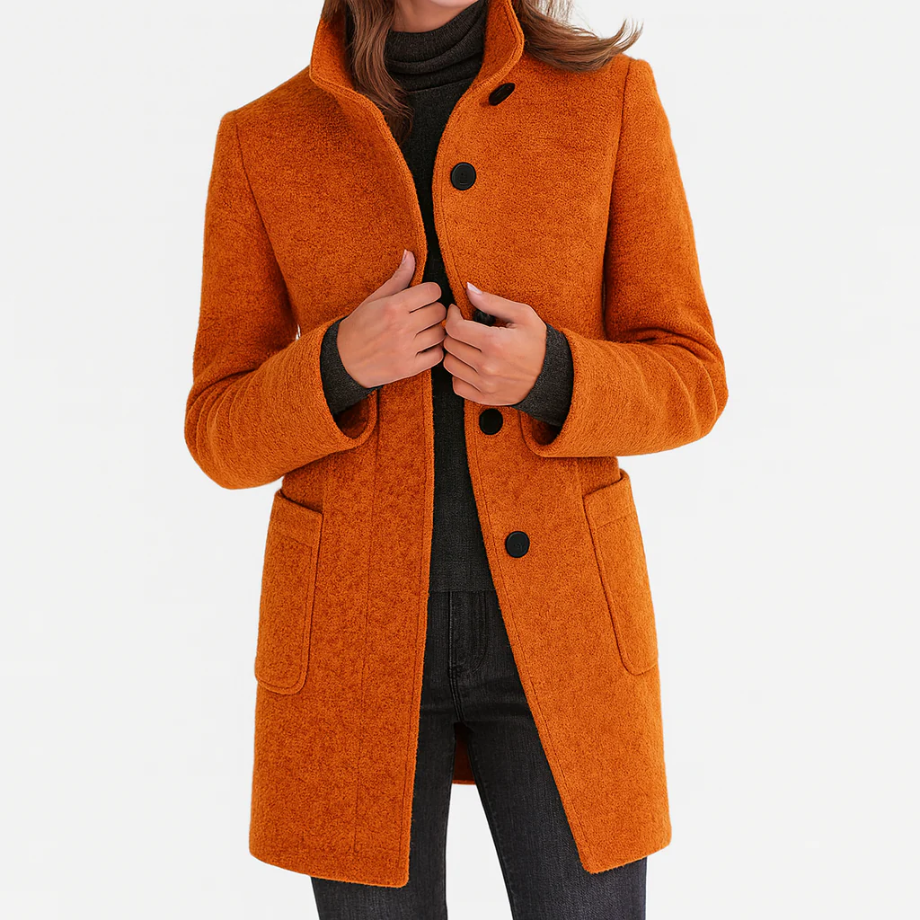 Victoria | Comfortable women’s jacket with high collar