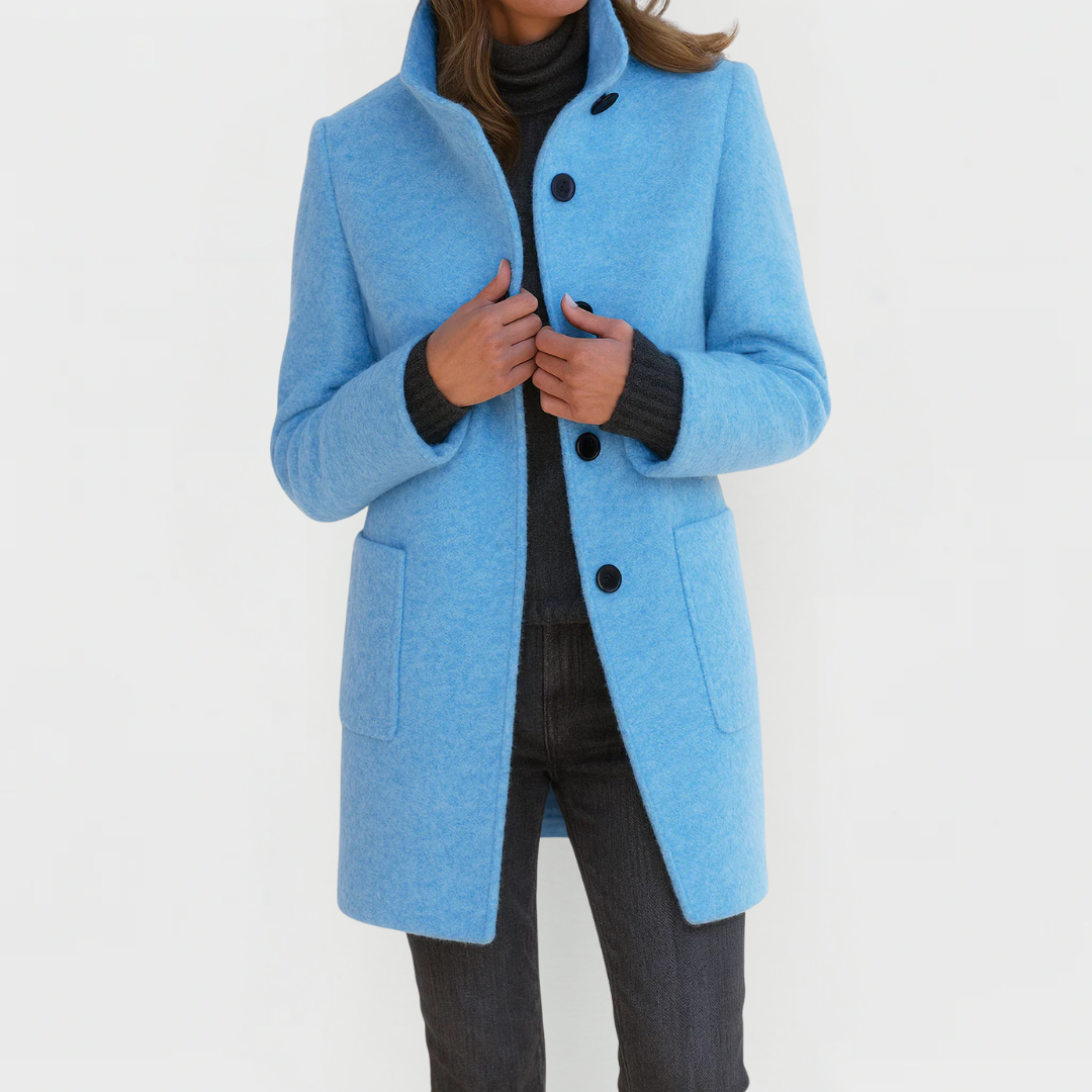 Victoria | Comfortable women’s jacket with high collar