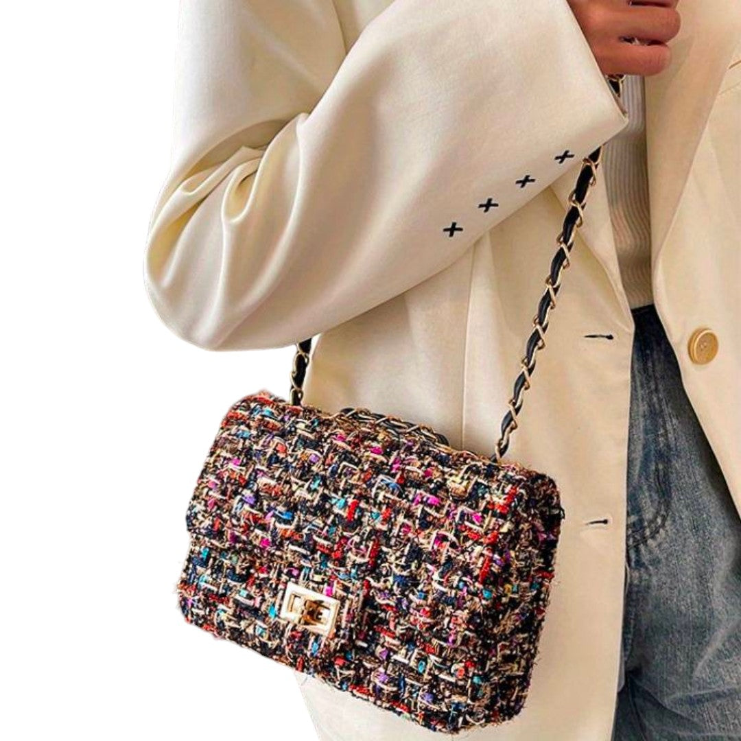 Olivia - Elegante Damen Schultertasche