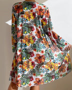 Glenda - Bikini mit Blumenrock