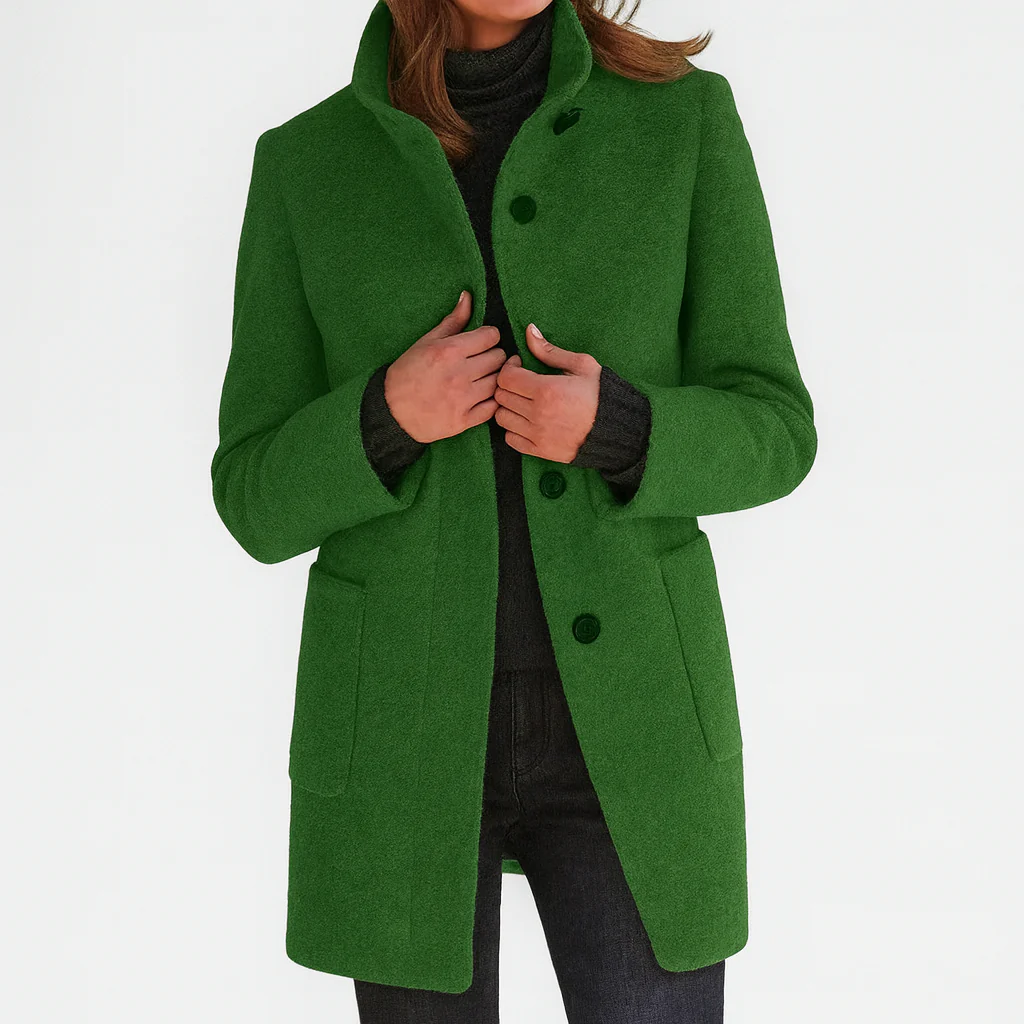 Victoria | Comfortable women’s jacket with high collar