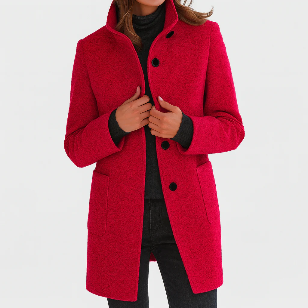 Victoria | Comfortable women’s jacket with high collar