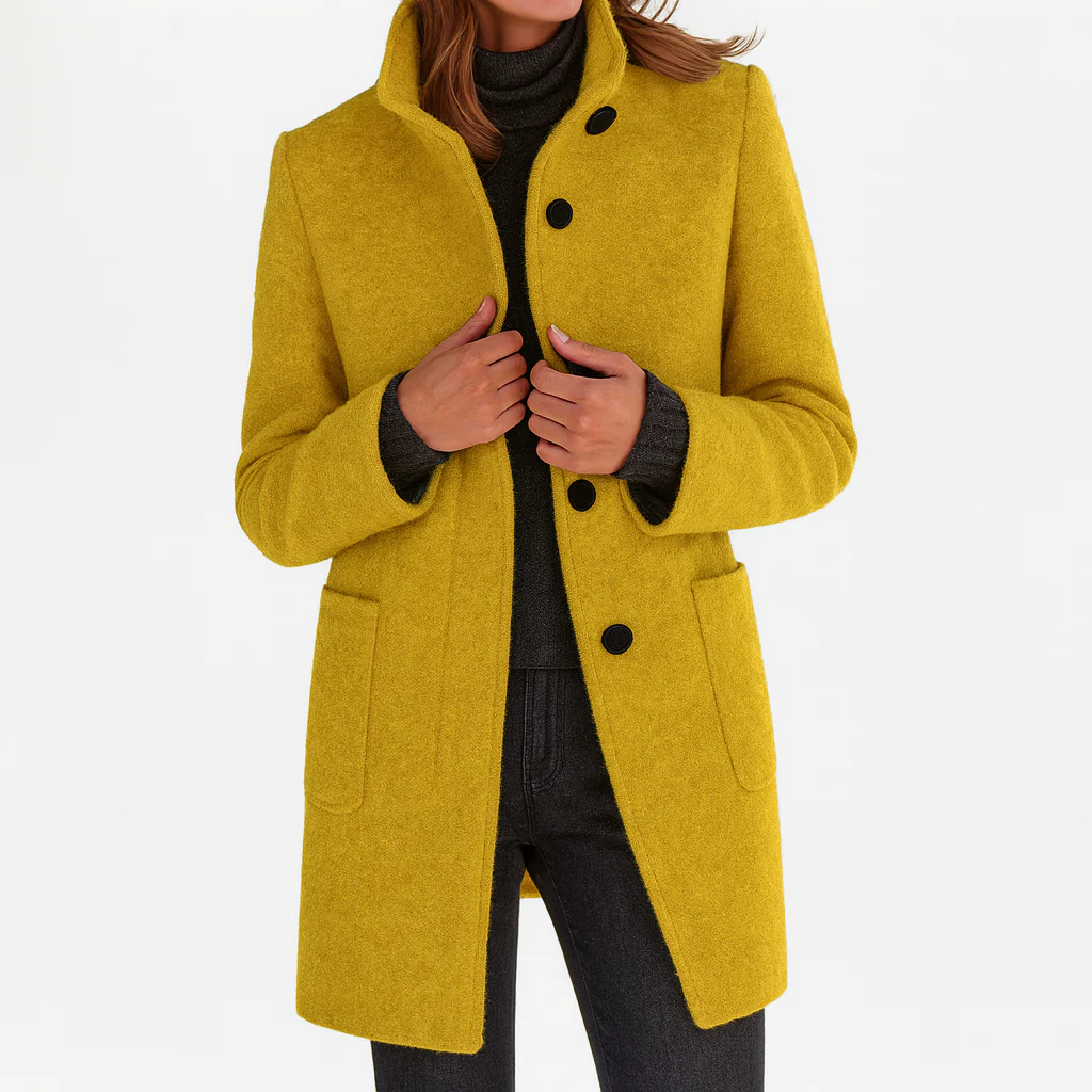 Victoria | Comfortable women’s jacket with high collar