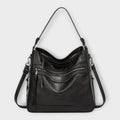 Olivia - Klassische Retro Schultertasche